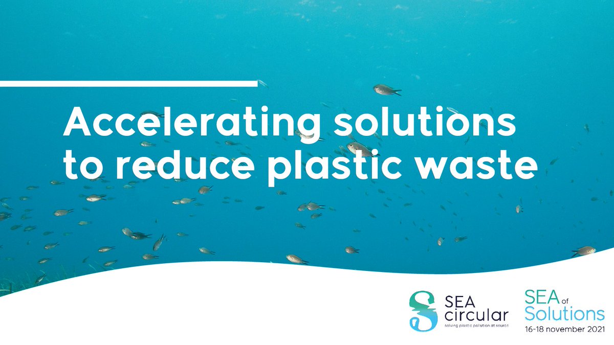 UNEP_AsiaPac's tweet photo. Curbing plastic waste is a shared responsibility.

Join #SEAofSolutions as we explore how we can shift the way we produce, consume &amp; dispose of single-use plastic.

🗓️16-18 Nov

https://t.co/Bb51hnGNJg https://t.co/HORlBizFOW