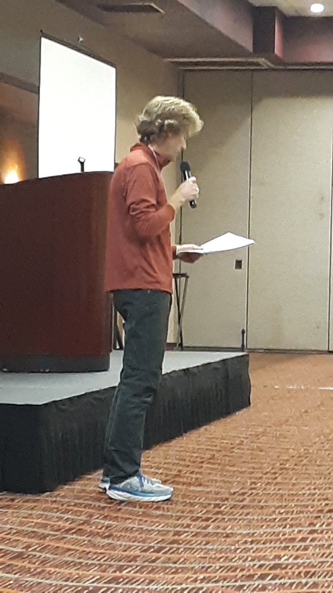 MilfordXC's tweet photo. Honor to present "My Favorite Workout" with these three great Coaches at the @MITCATFXC Cross Country Clinic. The knowledge and experience of Asa and Tracy Kelly, Cliff Sommers and Tim Simpson is second to none. #CoachesSharing https://t.co/XBvLqieXNq