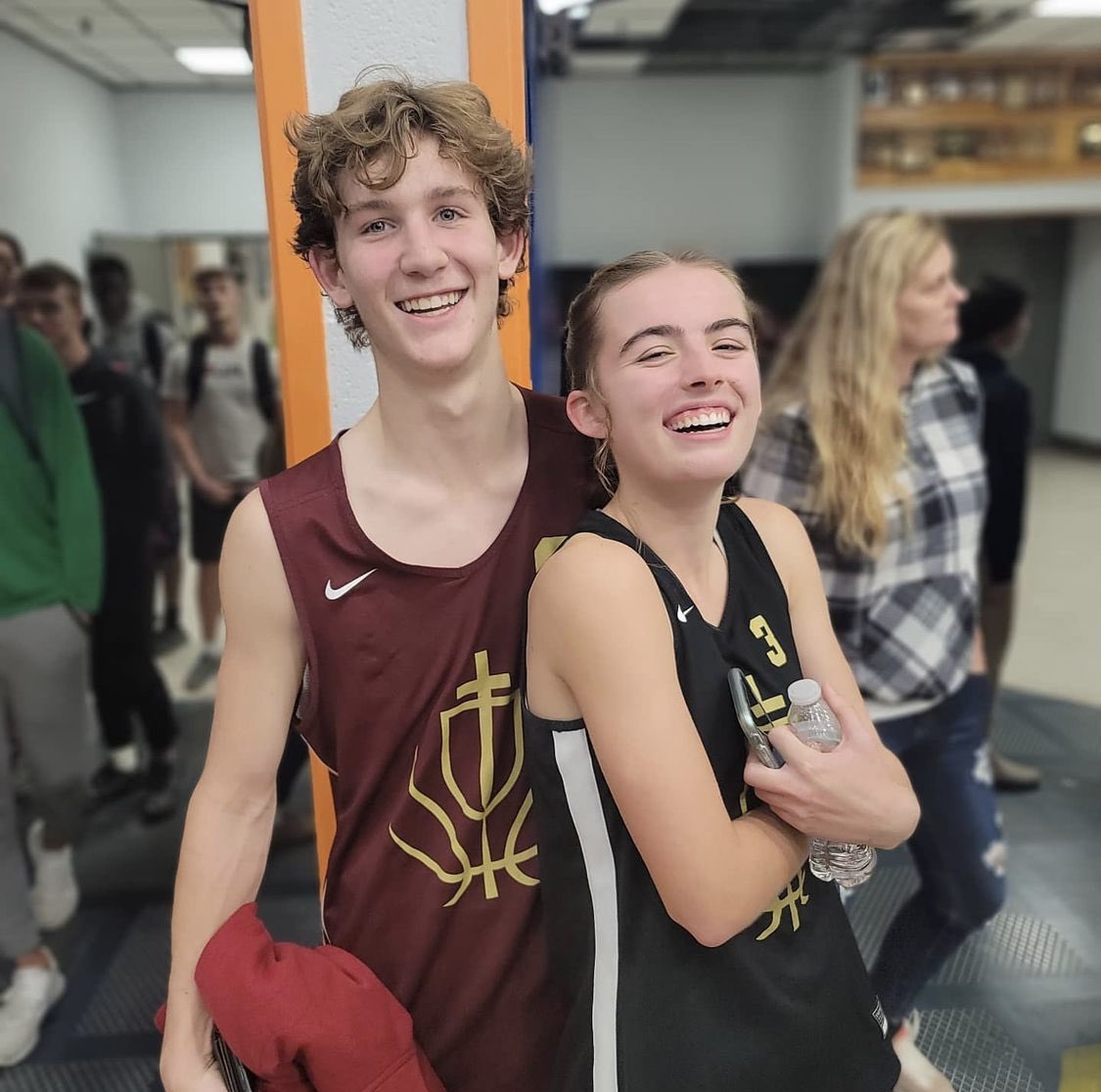 The Upper Lakes Jamboree 3pt Champions! With a combined 30pts! 🔥 🔥 🔥 <a href="/TaylorP6375/">Taylor Price</a> with 13 &amp; <a href="/andrewlaw_03/">Andrew Lawrence</a>  with 17