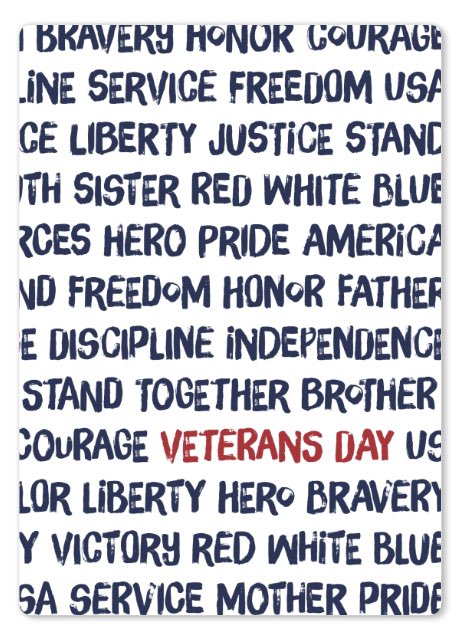 Thank you, veterans!