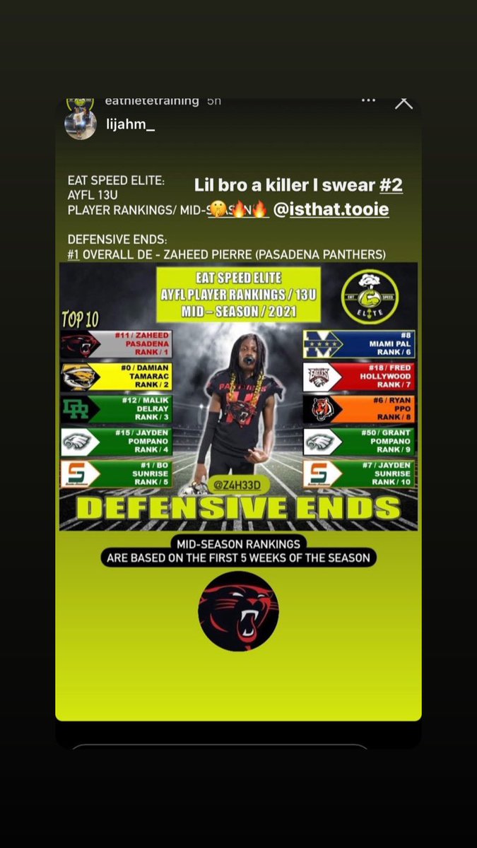 Ranked three times in a row this year🔥