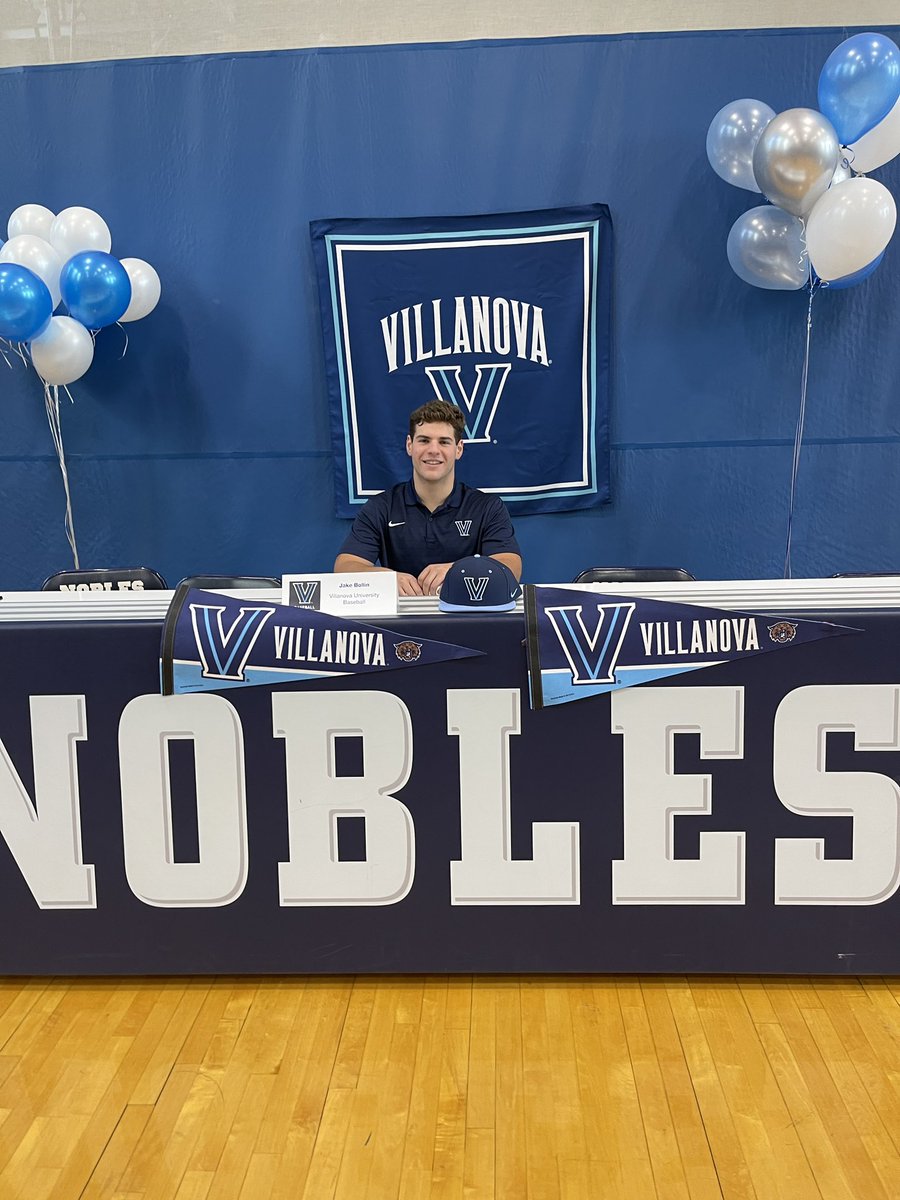 jakebollin's tweet photo. Official✍️ #NovaNation @NGCoachMur @VUBaseball @NovaAthletics https://t.co/i8fU5VGG8q