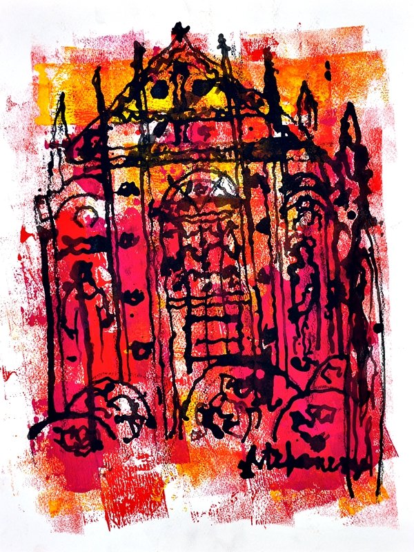 The House of God, 2006 #romanianart #abstractexpressionism
