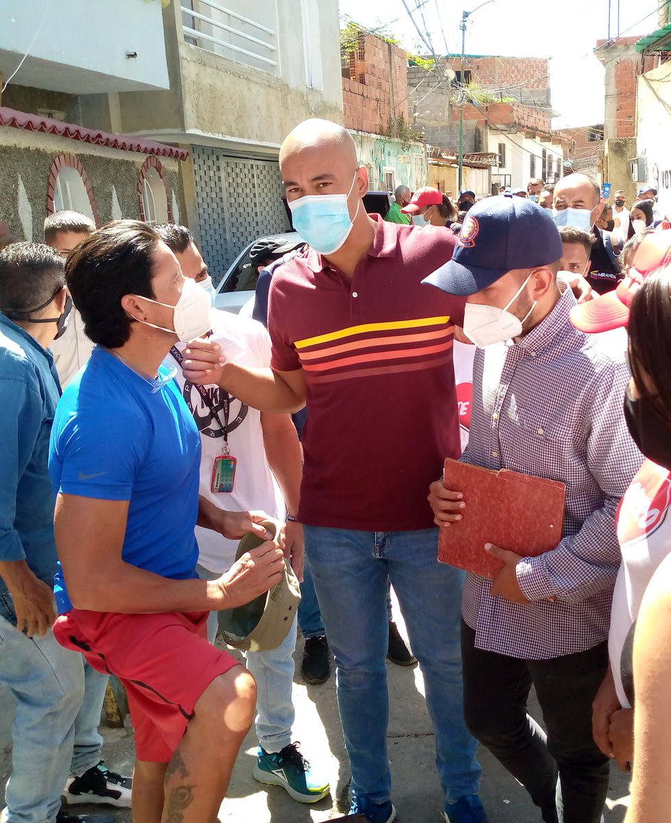 Yo creo en ti mi Gobernador de Miranda ♥️