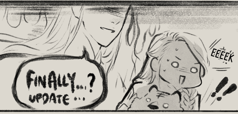 I updated Mo XuanYu underworld comic ~
_(:」∠)_

*check my recent tweet, that one long thread, or my twitter moment 