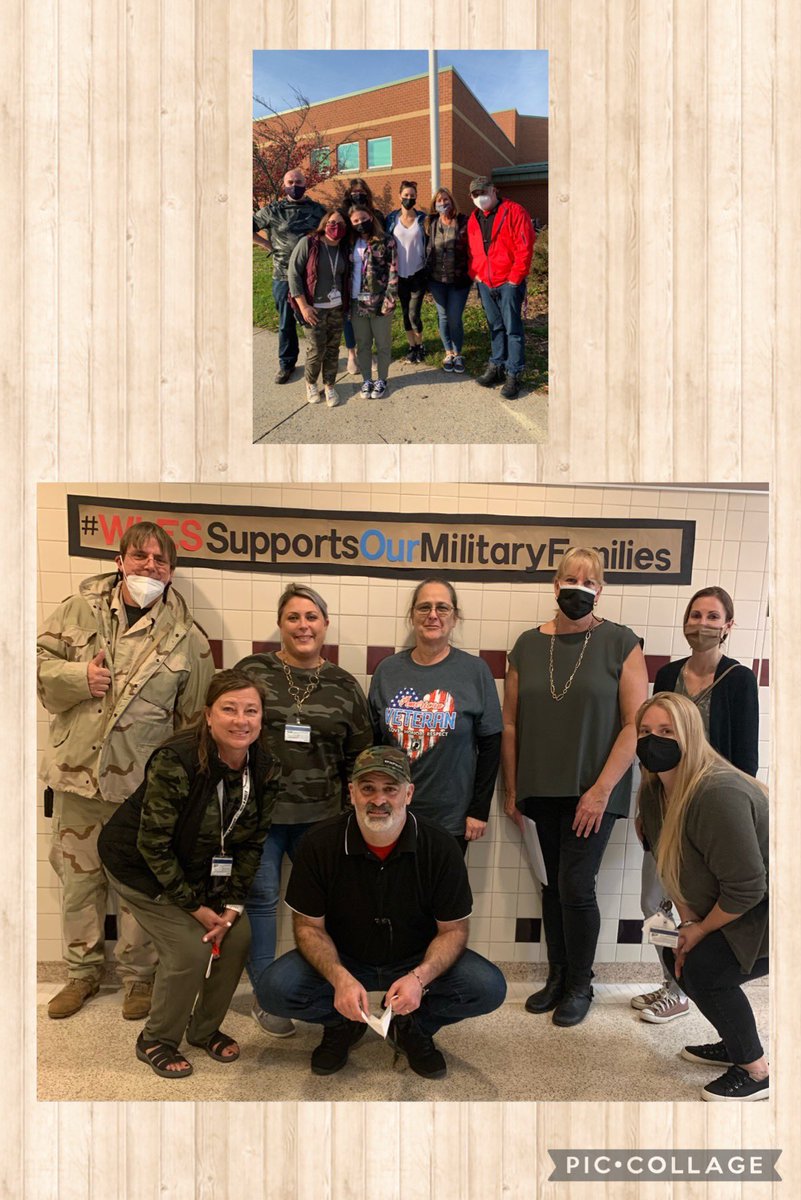 LewisShells's tweet photo. So much ♥️💙♥️ for our Whittier Military families #VeteransDay2021 #WhESSupportsOurMilitaryFamilies #CamoDay https://t.co/FyVVgnfpEi