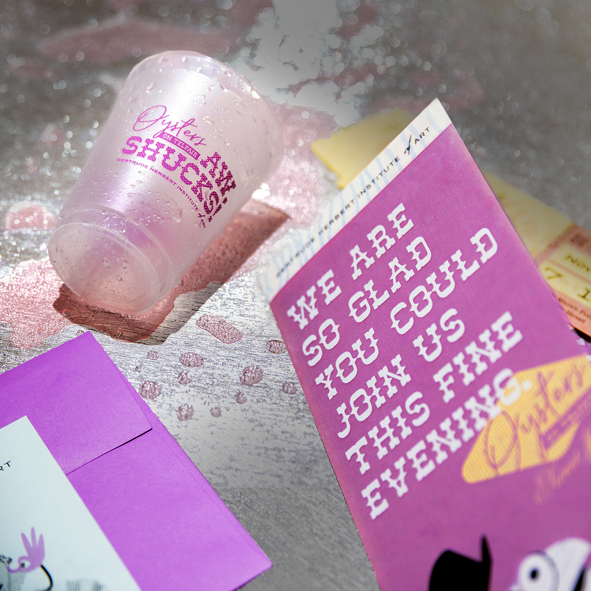 Music, drinks, and good eats! Oysters on Telfair is one of our most favorite events of the year. We're glad to have played a small part in this year's shindig by creating invitations and collateral.

See the results!
wierstewart.com/articles/oyste…