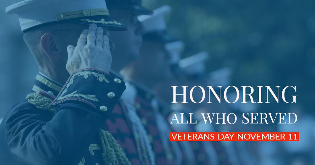 FierroforTexas's tweet photo. Today is Veteran's Day. 
I want to thank all our Veterans for their service. I am grateful to live in a nation that holds a day to remember and honor our Veterans. 
Thank you for your service to our nation and communities. 
#honorourveterans #VeteransDay2021 https://t.co/PSI6LsmuSW