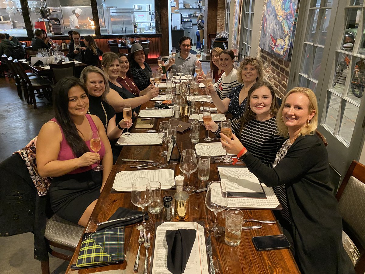 RHMMINC's tweet photo. The RHMM team gathers to energize for #AAO2021 and 2022! #ophthalmology #team #kickass #optometry @aao_ophth #teamgoals https://t.co/uLjxRpxe1E