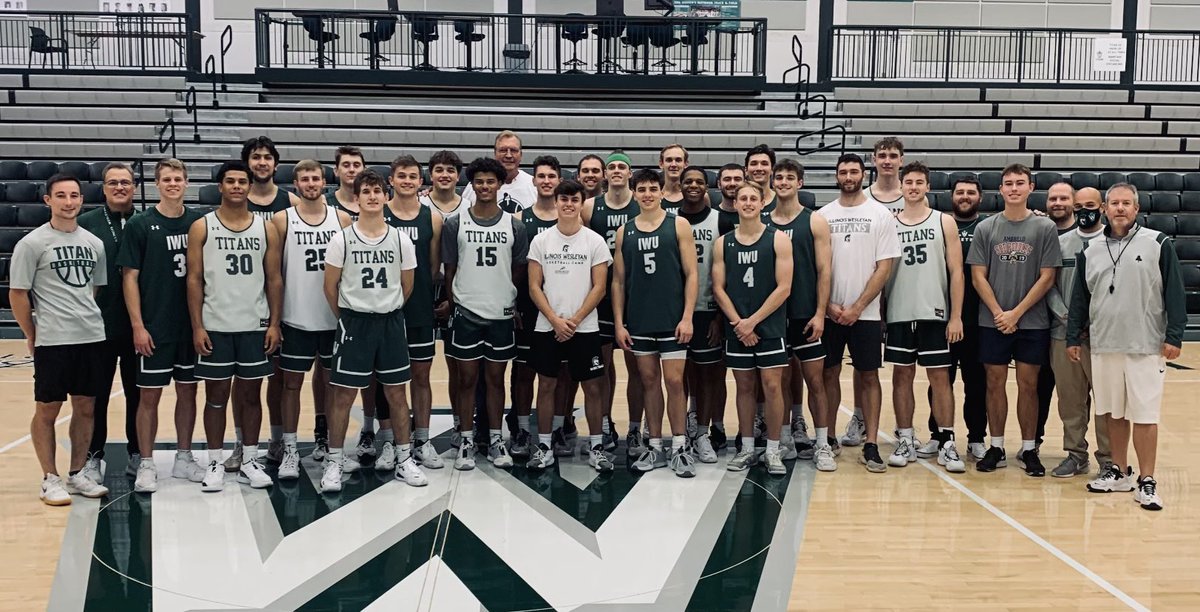 Anyone else have a Naismith Hall of Fame alum stop by their practice tonight? Thank you to <a href="/jacksikma/">Jack Sikma</a> for speaking to our team on the eve of the inaugural Sikma Hall of Fame Invitational! #TGOE