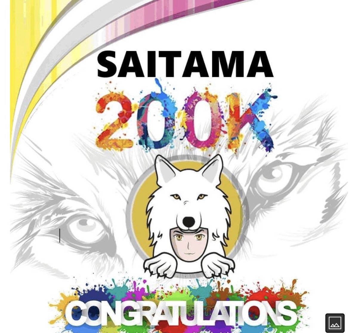 Faindelbeat's tweet photo. @EspanolSaitama @SaitamaSpanish #saitama #saitamainu https://t.co/Y3AVmFPWtE