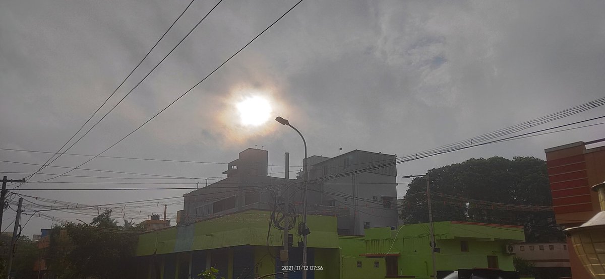 karthikr11189's tweet photo. சென்னை எதிர் பார்க்கும் விடியல் இதுதான் இது மட்டும் தான் #Therealsun #ChennaiRains2021 https://t.co/ie6g49sR4K
