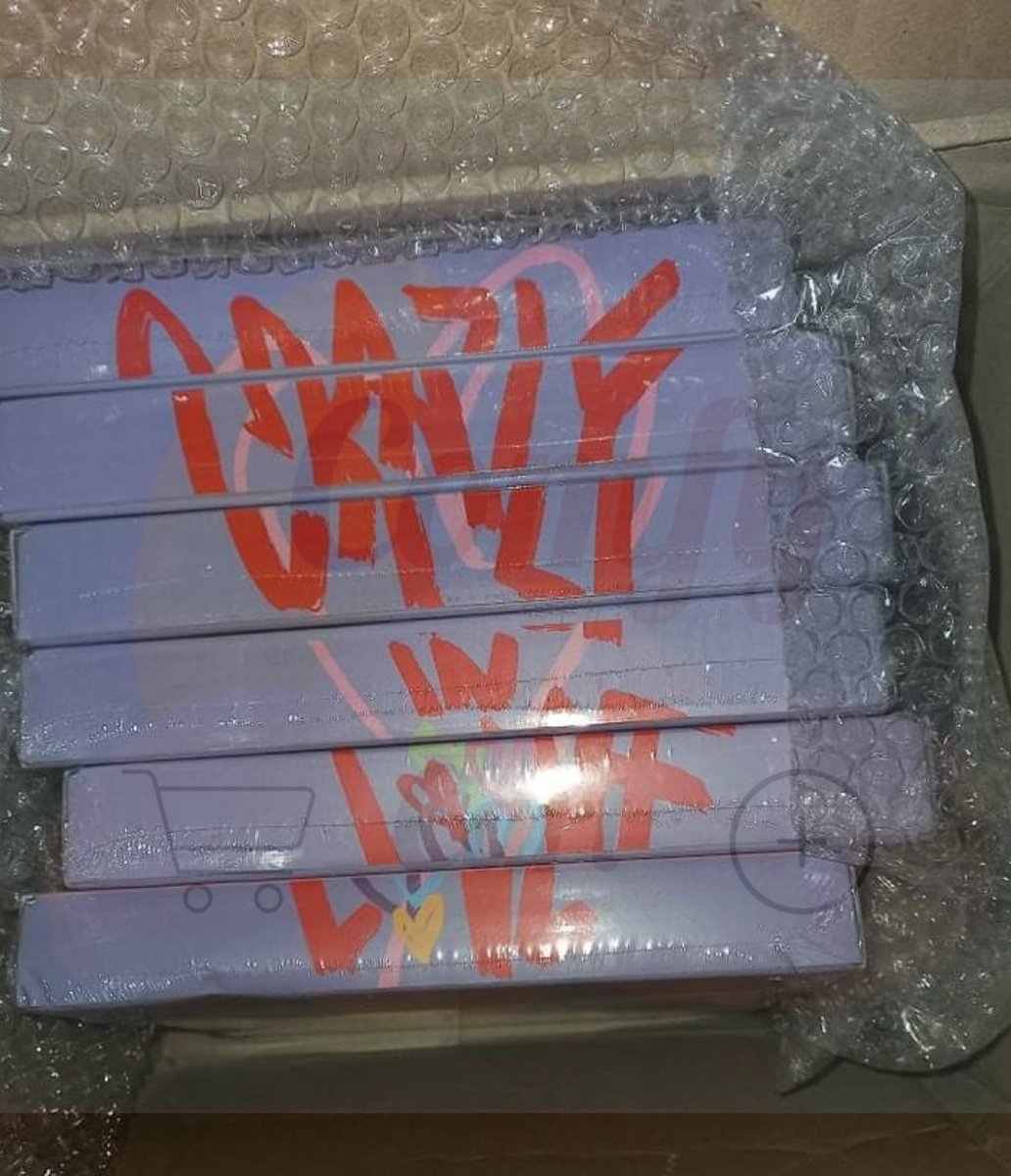 comfy_cart's tweet photo. #Comfy_PROOF #Comfy_Update
Sealed Crazy In Love album already arrived at supplier's KR Add 🙌 thank you so much po 🙌 https://t.co/L4VI1UTqdk