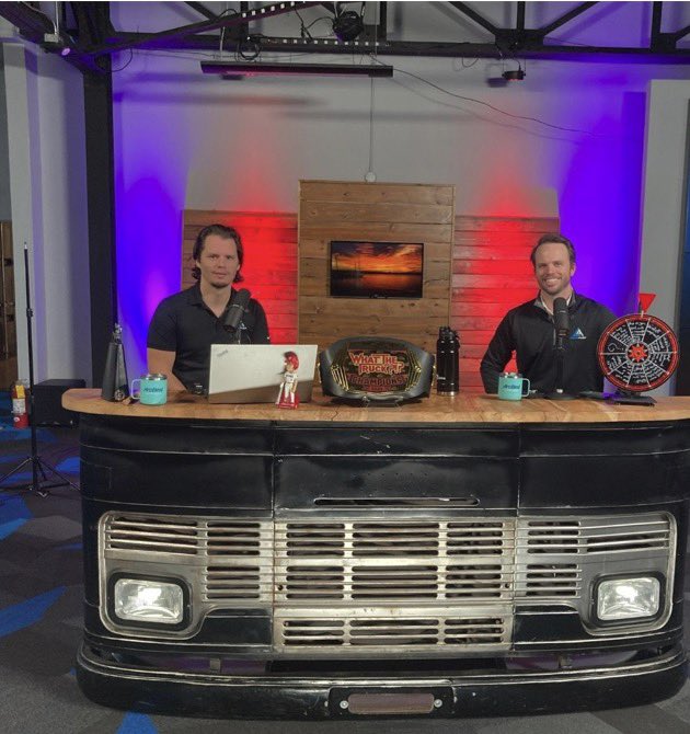 LoadFlexTN's tweet photo. Thank you @FreightWaves and @TimothyDooner for letting us come on your show! We’d love to come back anytime. #freightwavesF3 #Trucking  #freighttech #logistics https://t.co/pzF9LUf7rt