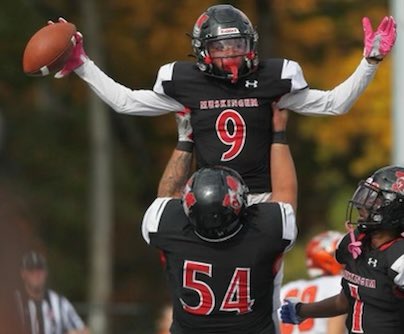 Travis_Croichy's tweet photo. Blessed to receive my first offer from Muskingum university @MuskingumFB @Hayden2325 Dylan Clark @AlonsoRavensFB https://t.co/RRNyvww7Dc