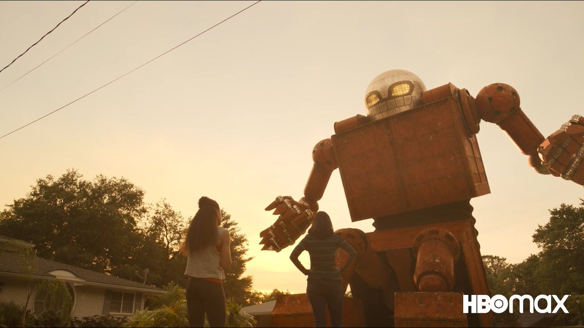 Gonna tell my kids this was the Iron Giant #WatchPatrol