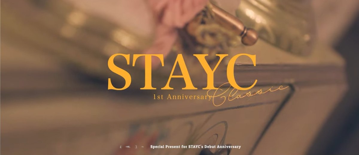 lvprkhoon's tweet photo. STAYC 1ST Anniversary Classic
it's all thanks to SWITH ♡
#스테이씨와_함께한_스윗한_1년
#OneYearSwithSTAYC
#AlwaySWITHStayc https://t.co/u5sYnHL2Iq