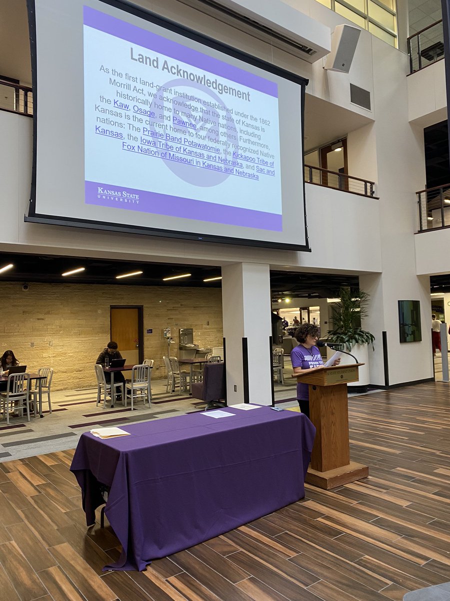 drsbann's tweet photo. What a great week celebrating our #FirstForward #FirstGen students, faculty and staff! Philanthropy supported 4 Proud to be 1st scholarships and #KState now has its own #FirstGen honor society #TriAlpha with amazing honorary inductees! https://t.co/lP690RxGDk