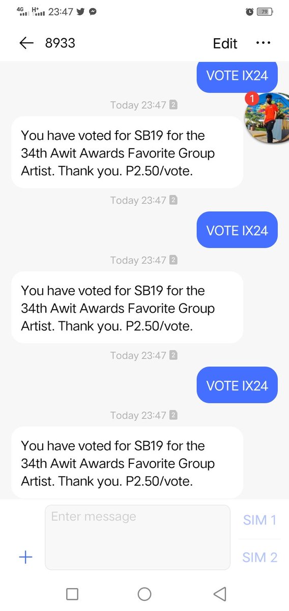 SB19PASS_'s tweet photo. 🥳Di pa nga nao-audit yung last GA na biglaan. Meron na naman.🤣

(6) 50pesos regular load GiveAway!

✨Simply drop your previous votes for SB19 on Awit Awards Favorite Group Artist

P.S. After receiving the load, please send us a proof of votes. Thank you!

#SB19 @SB19Official https://t.co/mlLnb9XYbo