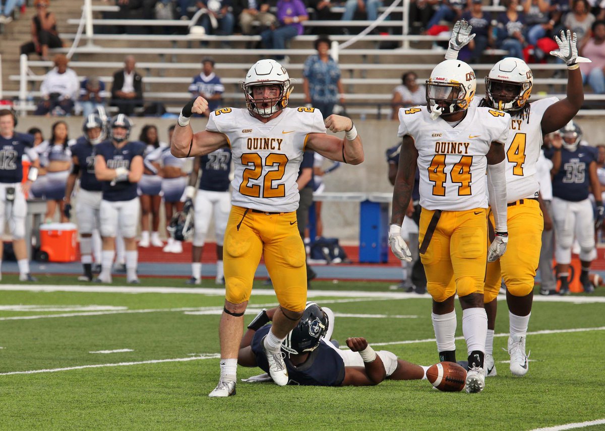 Noah Epley (@epnoah21) on Twitter photo Excited to receive a scholarship offer from Quincy University!🟡🟤 @GaryBassQU <a href="/BDonovan07/">Bailey Donovan</a> <a href="/CoachConleyDC/">Jeremy Conley</a> <a href="/TritonNation/">Iowa Central Football</a> Excited to receive a scholarship offer from Quincy University!🟡🟤 @GaryBassQU <a href="/BDonovan07/">Bailey Donovan</a> <a href="/CoachConleyDC/">Jeremy Conley</a> <a href="/TritonNation/">Iowa Central Football</a>