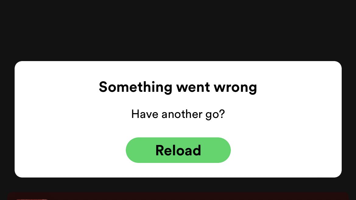 porktendencia's tweet photo. "Spotify":
Por quienes reportan problemas en la plataforma luego del lanzamiento de #RedTaylorsVersion. https://t.co/qmEVhsfKlU
