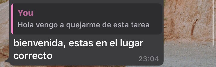 No contesto en todo el semestre un grupo y hoy llegue solo a 🙂 quejarme y 💐 💐💐💐