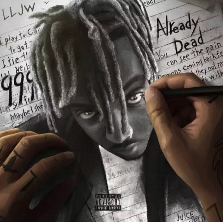 XXL's tweet photo. 🚨 JUICE WRLD “ALREADY DEAD” OUT NOW 🚨 https://t.co/5ZnOJoJ1UO