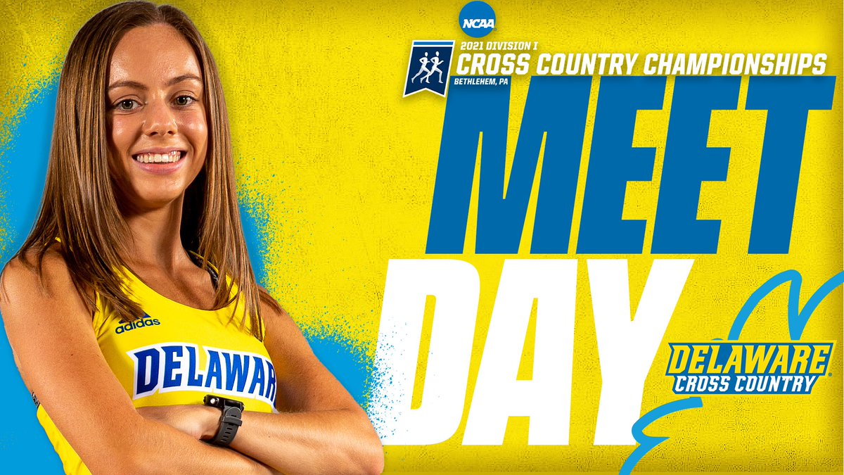 DelawareTFXC's tweet photo. #MeetDayReady 😤‼️

at 2021 @NCAA Mid-Atlantic Regionals 2021 
🕛12 pm
📍Bethlehem, Pa. (Goodman Campus Cross Country Course)
📊 https://t.co/ODdAJxkKYv
📺https://t.co/hqXKLPtAXM

Meet Day Central 🏃‍♀️💨https://t.co/93hmPXI00N

Let's GO #BlueHens!!!! https://t.co/hqmBeoEOTs