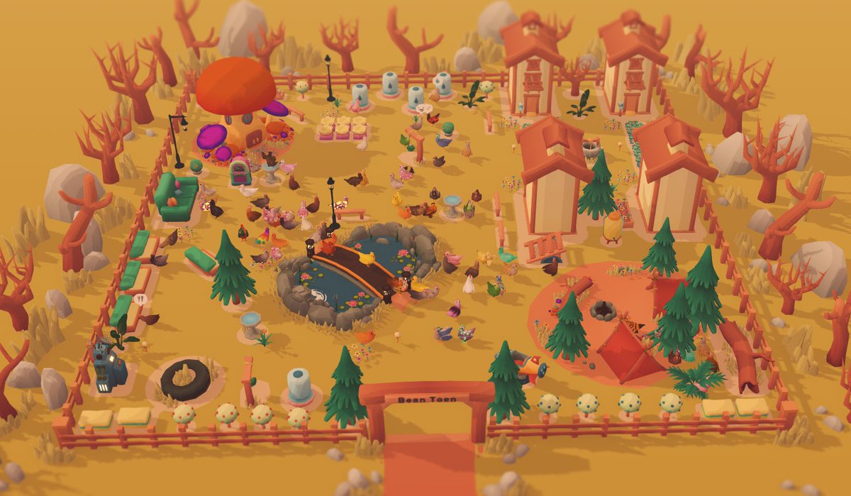 Another cheeky and super cosy looking fan creation from our farm showcase! 🐣❤️🐣

Wanna create your own or join in the fun on discord? Check out everything Cheeky right here: linktr.ee/cheekychooks