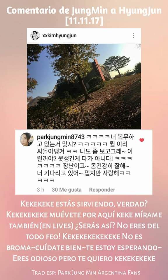 ilusion_wendi's tweet image. 11 de Noviembre, 2017 | Comentarios de Jung Min a los chicos (SS501) ~ 💚

Te extraño mucho Jung Min, en una sola noche nos dió:
#GaeMal 
#MinJun 
#KyuMin 
#MinSaeng 

¿Se acuerdan de este momento? 🥺