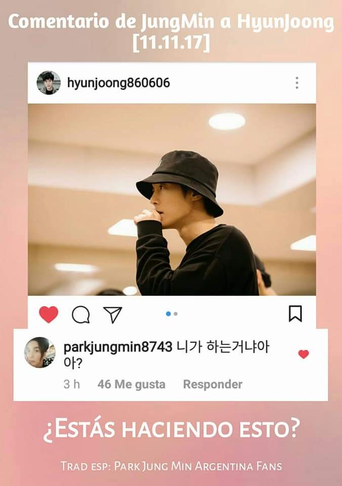 ilusion_wendi's tweet image. 11 de Noviembre, 2017 | Comentarios de Jung Min a los chicos (SS501) ~ 💚

Te extraño mucho Jung Min, en una sola noche nos dió:
#GaeMal 
#MinJun 
#KyuMin 
#MinSaeng 

¿Se acuerdan de este momento? 🥺