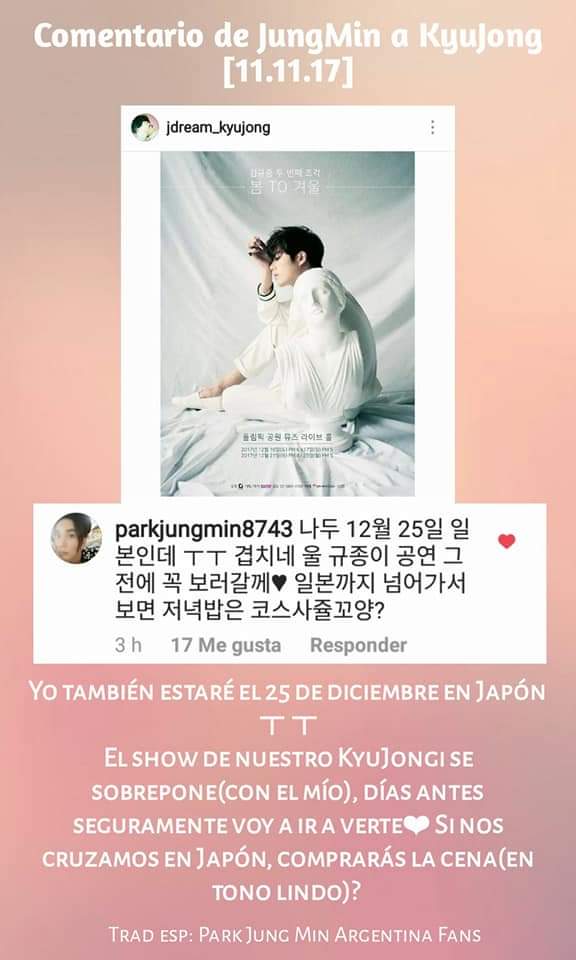 ilusion_wendi's tweet image. 11 de Noviembre, 2017 | Comentarios de Jung Min a los chicos (SS501) ~ 💚

Te extraño mucho Jung Min, en una sola noche nos dió:
#GaeMal 
#MinJun 
#KyuMin 
#MinSaeng 

¿Se acuerdan de este momento? 🥺