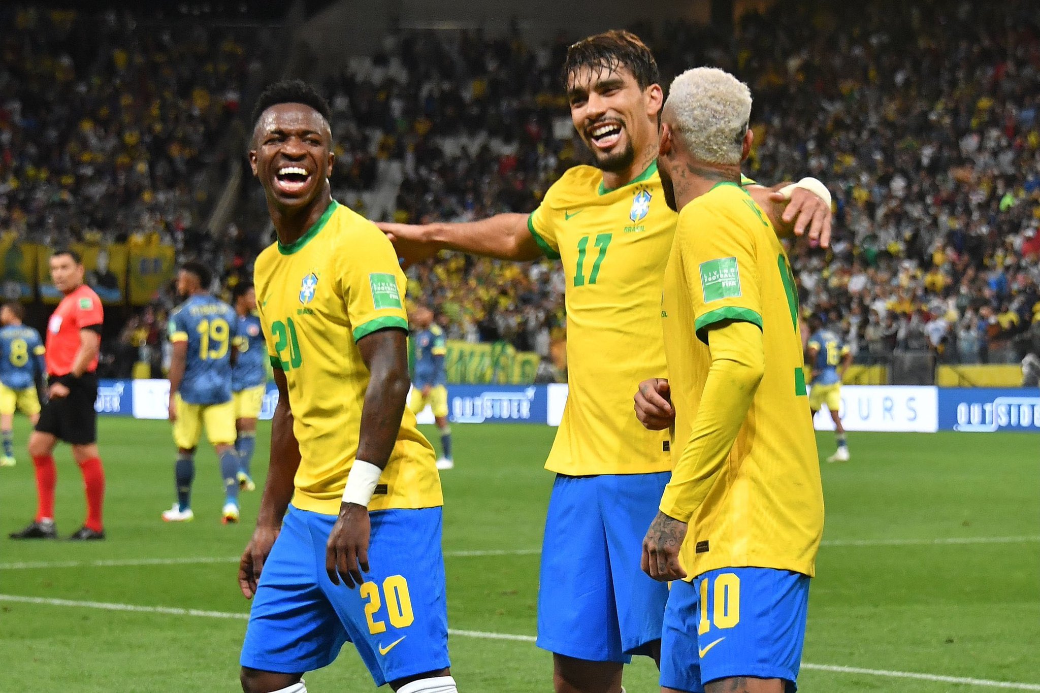 B/R Football on X: Good luck picking the attack for Brazil's World Cup  squad 🇧🇷  / X