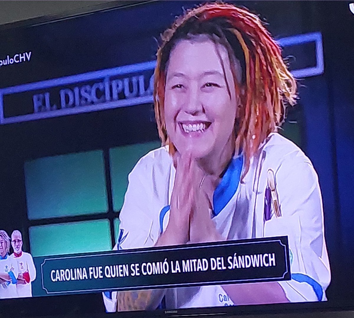 desoftaa's tweet photo. Y se comió el pan que no sabia que iban a presentar🤣
#ElDiscipulodelChef https://t.co/ilNqRdr6Gj