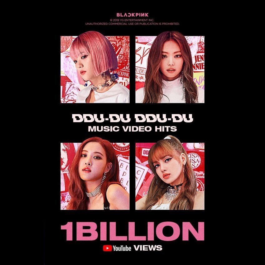 Amy_kmj's tweet photo. "HOW YOU LIKE THAT" y "DDU DU DDU DU" llegaron al billón de vistas el mismo día de diferente año, ambas canciones que marcaron un antes y un después en la industria, que tienen récords increíbles, AMAMOS 🔥

HOW YOU LIKE THAT 
#BLACKPINK5thBillion @BLACKPINK https://t.co/DFve5Airsk