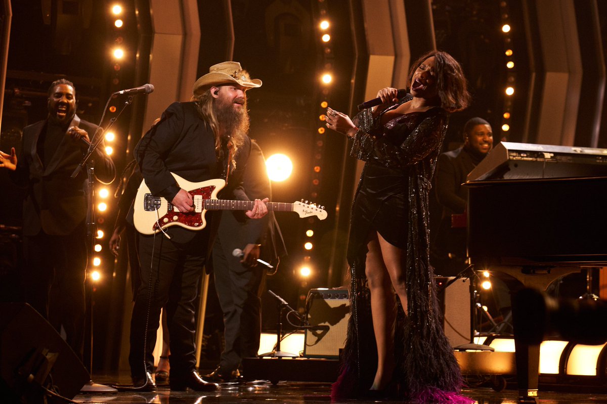 ChrisStapleton's tweet photo. Well that was fun. 

📸: @bfluke 
#CMAawards https://t.co/Yk1WLi7ZLU