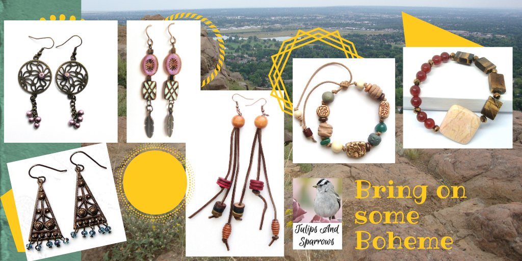 TulipsSparrows's tweet photo. https://t.co/xgfYBOt1Qd  #holidaygifts #giftsforher #50percentoffgifts #jewelrysale #blowoutjewelrysale #bohemianjewelry #falljewelry #czechglassearrings #victorianjewelry #tasselearrings #tigereyebracelet #carnelianbracelet #fallbracelets #featherearrings #bohojewelry https://t.co/cRuFWpSxCw