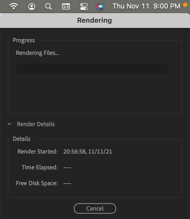 bensanders's tweet photo. @AdobeCare @chadkirchner Examples of errors I'm getting in Premiere 2022. On one project, a failure to ever start rendering. On another, single-frame glitches that appear only once the footage is rendered. These glitches happen with multiple cameras' footage as well as animations straight out of AE. https://t.co/jOxAT5wj76