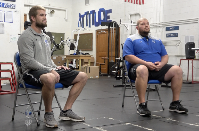 Channel1450com's tweet photo. The Life: Auburn’s Ryan Gardner and Danny Carrigan Discuss Their First Season https://t.co/WjOj4e6ZeS https://t.co/KjeJR3ftON