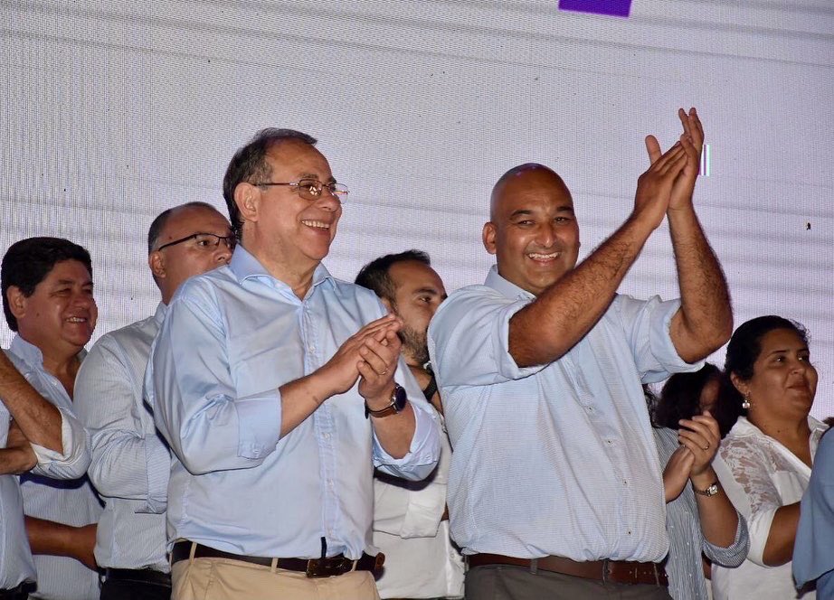 tassanoeduardo's tweet photo. ¡Gran acto de cierre de campaña! 🙌🏻 Acompañamos a @gustavovaldesok y a todos los candidatos a legisladores nacionales de @ECOCtes en San Luis del Palmar, donde demostramos, con el apoyo de nuestra militancia, que somos la alianza más grande de la historia de nuestra provincia 💪🏻 https://t.co/fEpjvhzjFx