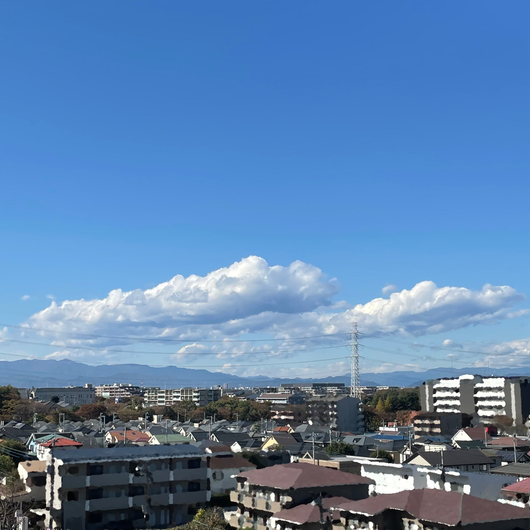 kimamayans's tweet photo. 今日は良い天気で、洗濯日和。
雲も元気よく移動中です。٩( ᐛ )و

https://t.co/aFwqs0dIRu

#今空
#空 https://t.co/YPuo1px2Lb