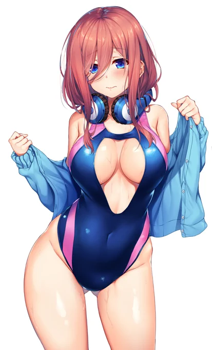 #中野三玖
トレンド入っていたので 