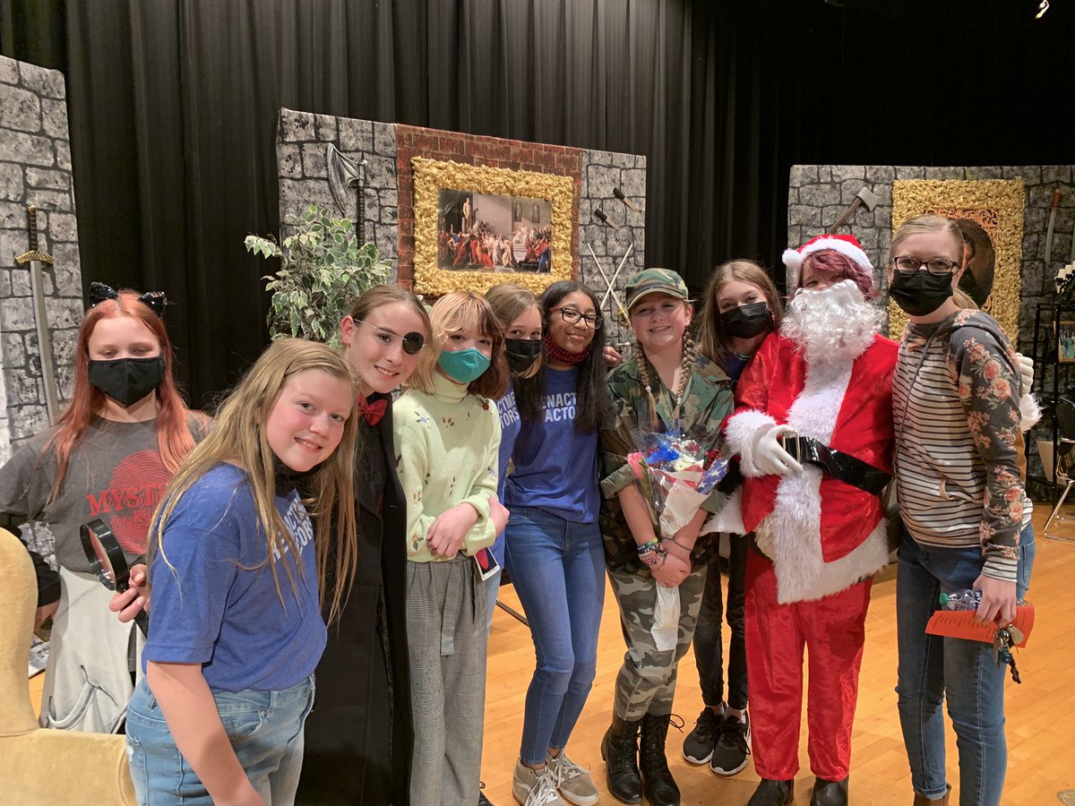 I am SO proud of these multi-talented Orchestra kids (+ 3 not pictured). They  rocked their opening night!! #isdstrong #orchestra #theatre #theartsmatter #proudteacher