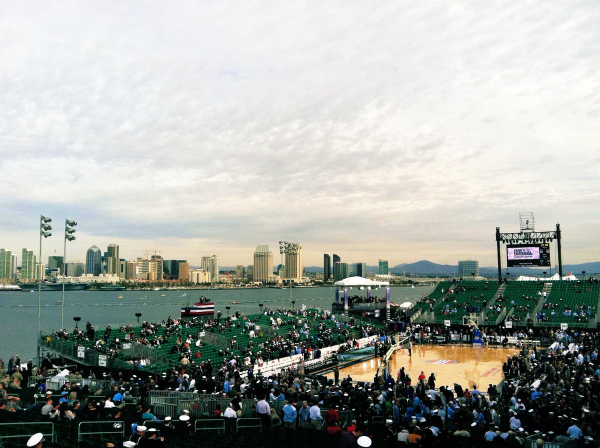 FinanceKamal's tweet photo. The 11/11/11 Carrier Classic, 10 years ago today, the first aircraft carrier game.  Amazing venue on the USS Carl Vinson, and the rain held just long enough to complete the game.  #GoGreen #Spartans #SanDiego @MSU_Basketball @UNC_Basketball https://t.co/X9IJNRVZPd