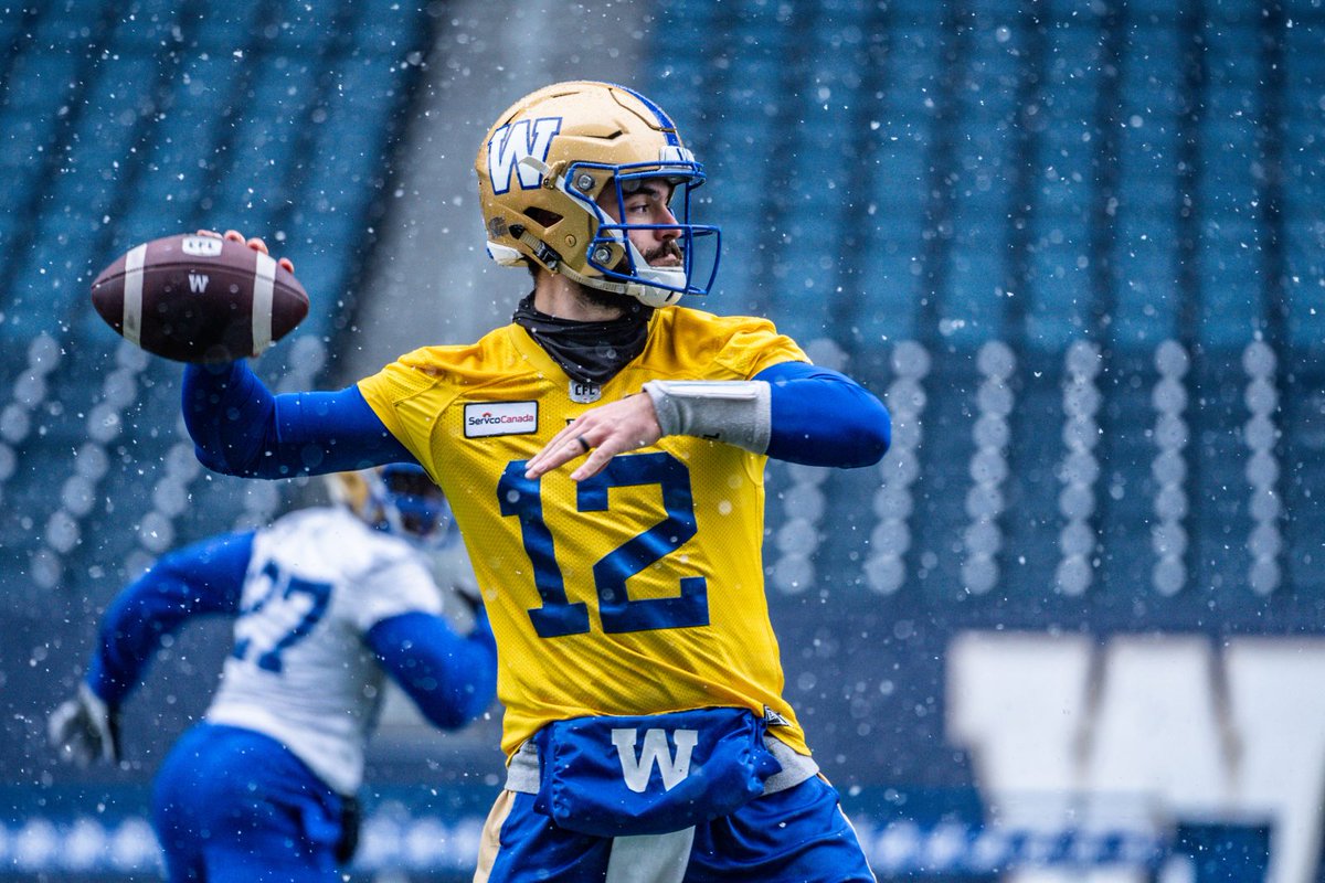 “It’s going to be fun. I love playing football. It’s just something I love to do.”

📝 » bit.ly/3qKnRYL
#ForTheW | #DefendTheCup