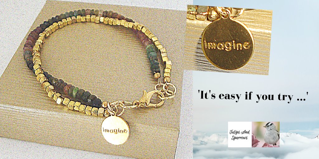 TulipsSparrows's tweet photo. https://t.co/xgfYBOt1Qd  #holidaygifts #giftsforher #50percentoffgifts #jewelrysale #blowoutjewelrysale #imagine #imaginejewelry #charmbracelet #imaginebracelet #messagejewelry #tourmalinejewelry #goldjewelry #goldbracelet https://t.co/poJxzA81IZ