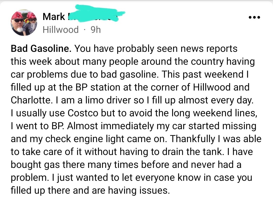 BritniBuba's tweet photo. When your nextdoor app notifies you about 'a bad batch of gas' and @hotwingsfbhw doesn't sound so crazy for saving those receipts 🤣 @fbhwshow https://t.co/kLQ6GsiXUC