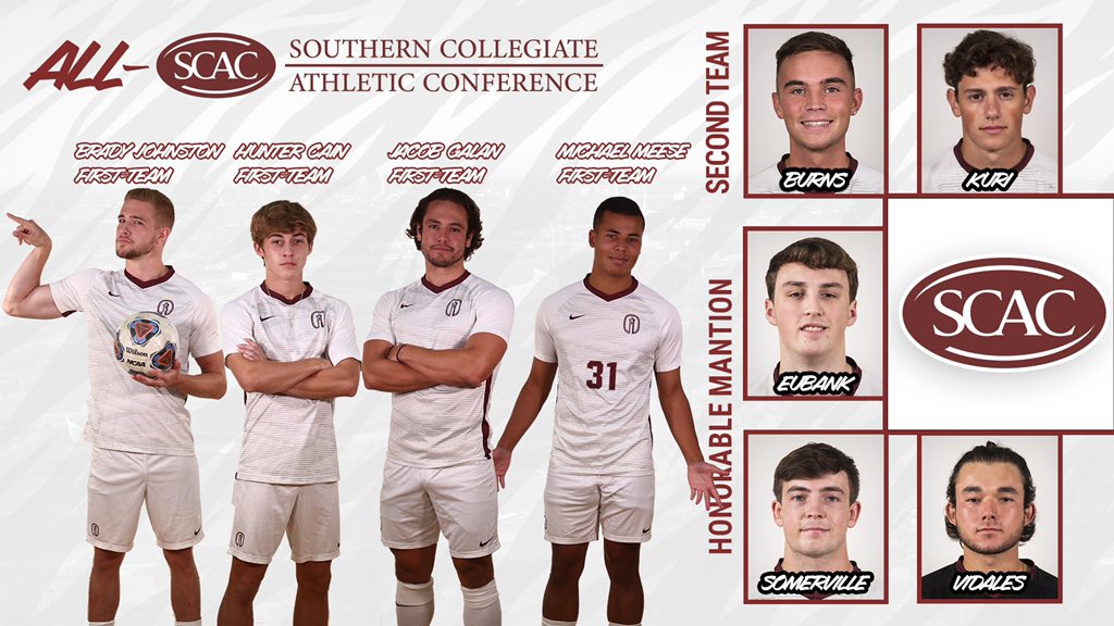 Congratulations to these 9 boys who have earned All-SCAC Honors this season!

#TigerPride🐯