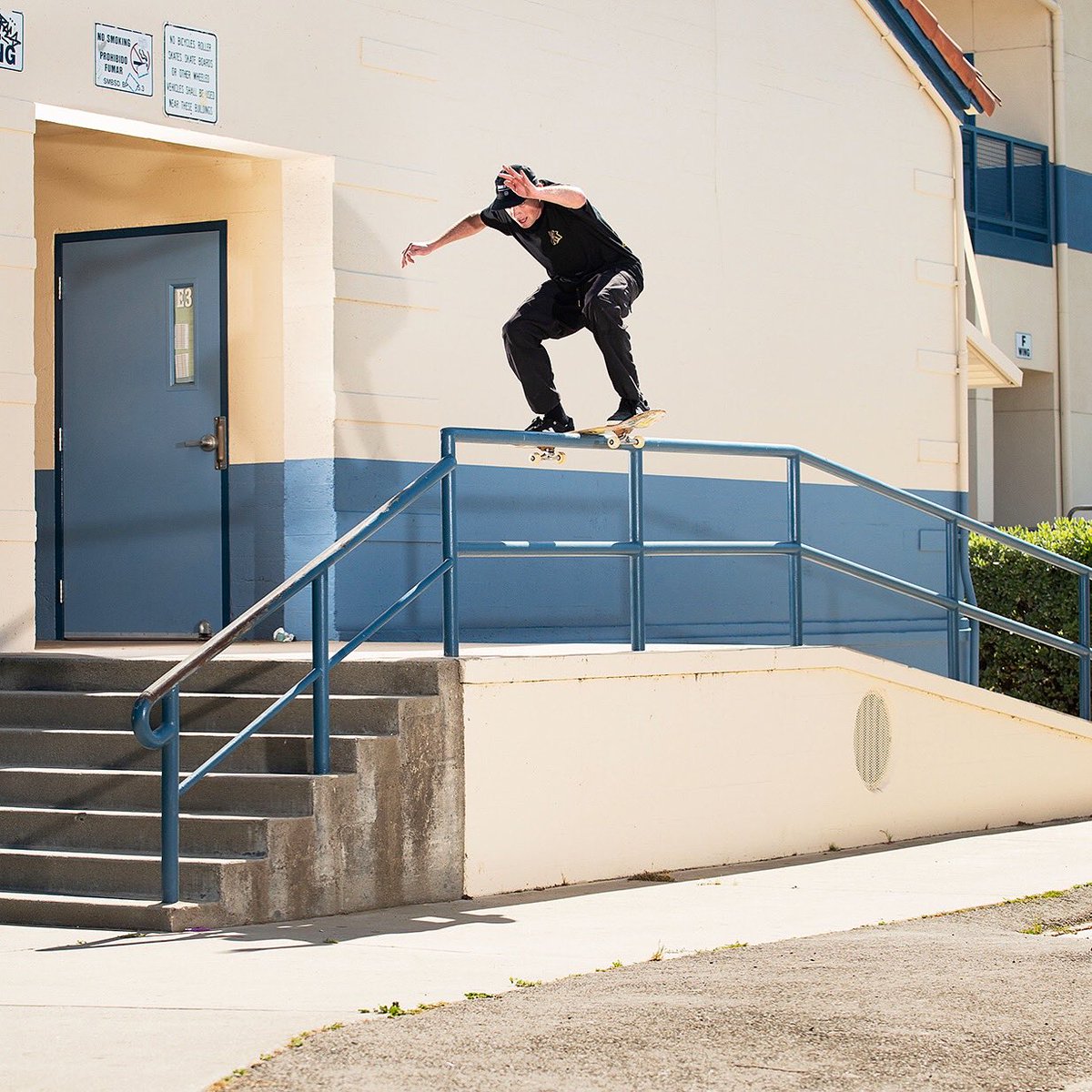 sugarskateco's tweet photo. As seen on the @thrashermag’s website.. Zander Gabriel is PRO AS F*CK. Check it out for yourself, pro part link in bio. 📷 Will Fisher #sugarskateco #madetoskate https://t.co/rpJBqMiTXq