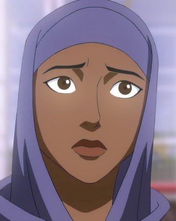 yourfavismuslim's tweet photo. Muslim for today is Gabrielle Doug Young Justice! (Canon! 2021/11/11) https://t.co/3qTFZ9qQSk